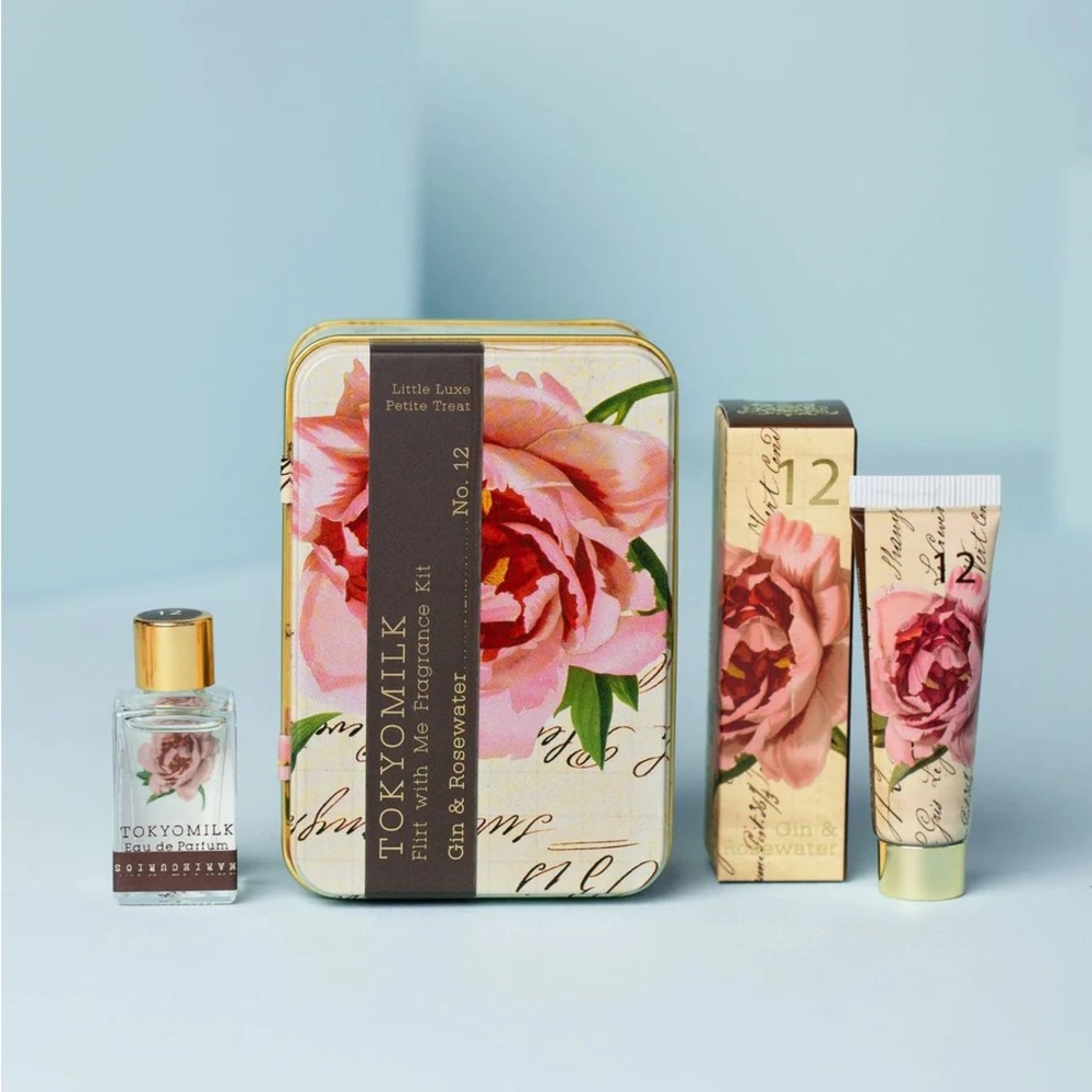 TokyoMilk Gin & Rosewater Fragrance Kit